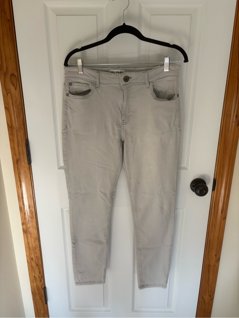 DL1961 ankle skinny jeans